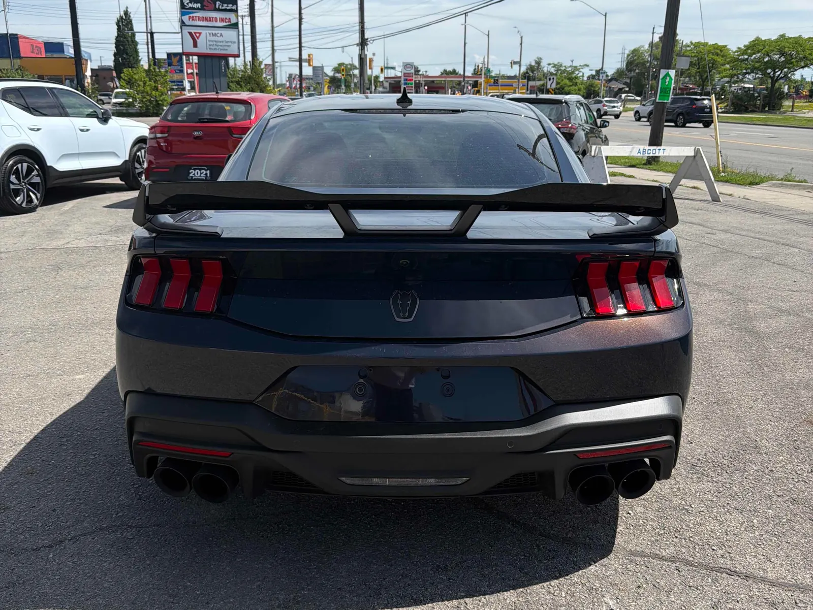 Back