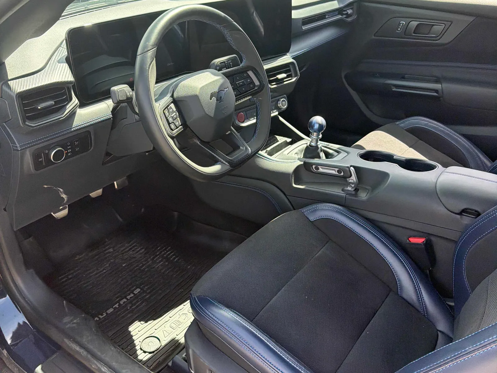 Interior driver side