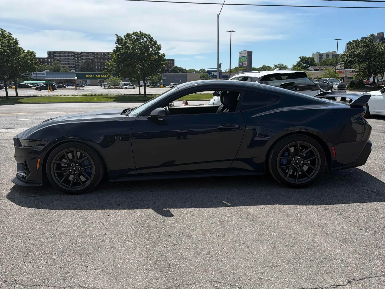 Driver side
