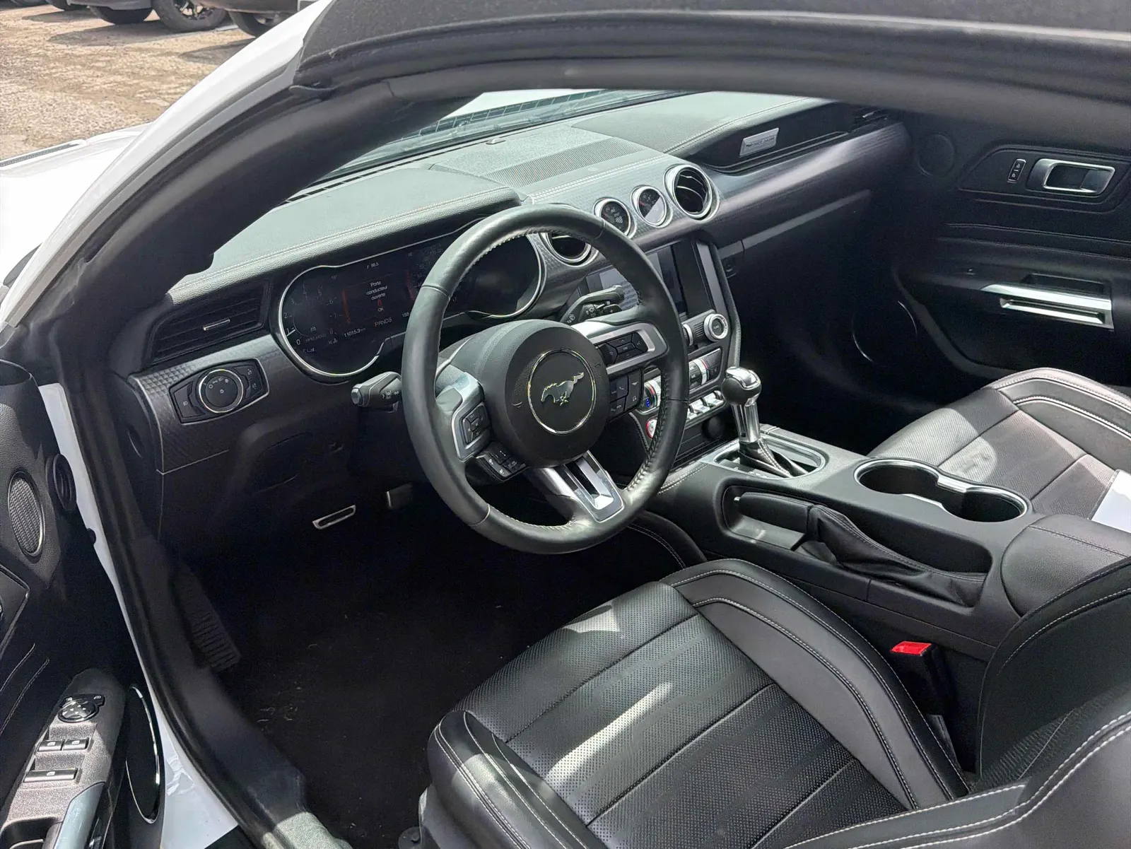 Interior driver side