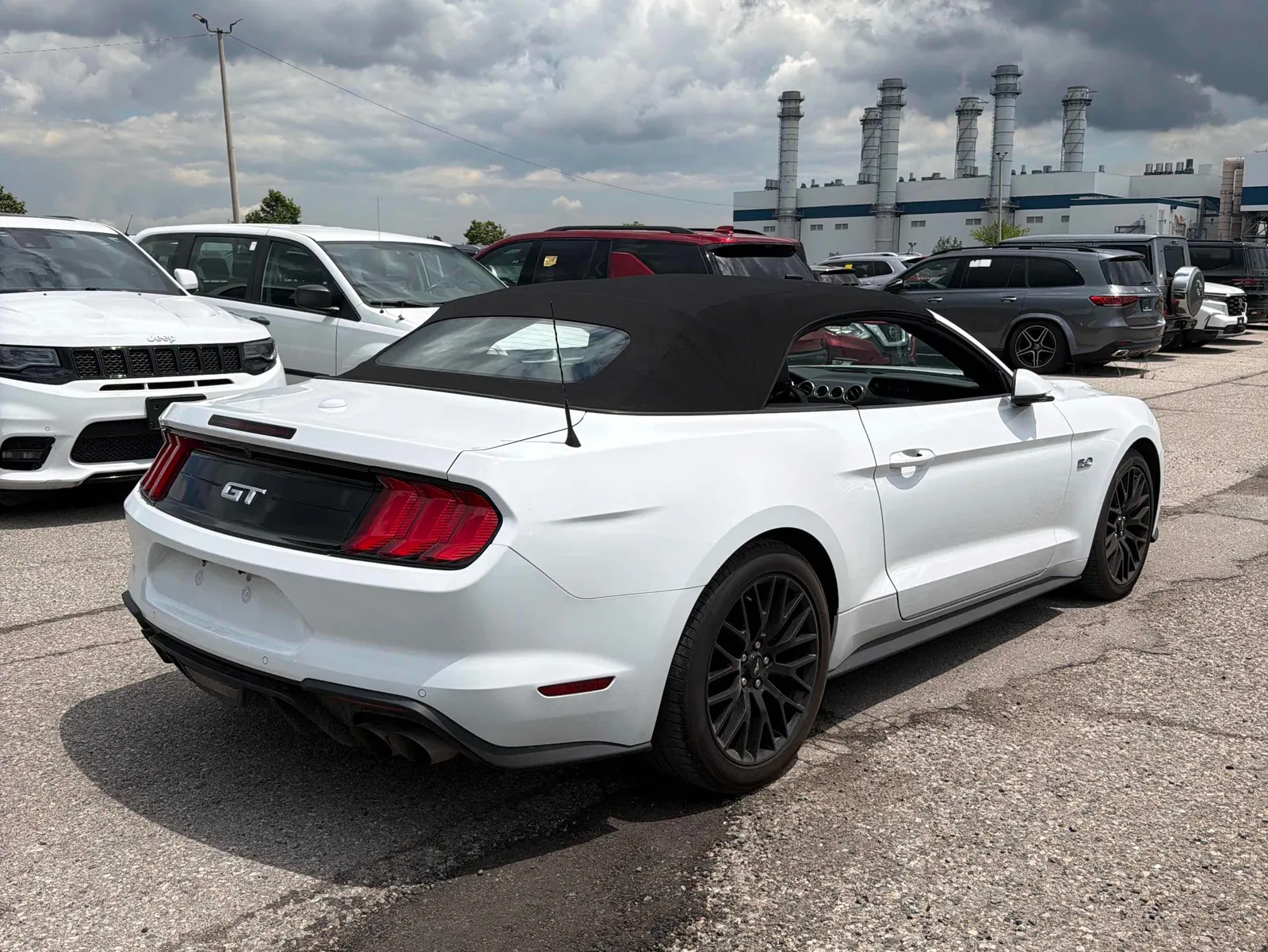 Passenger side