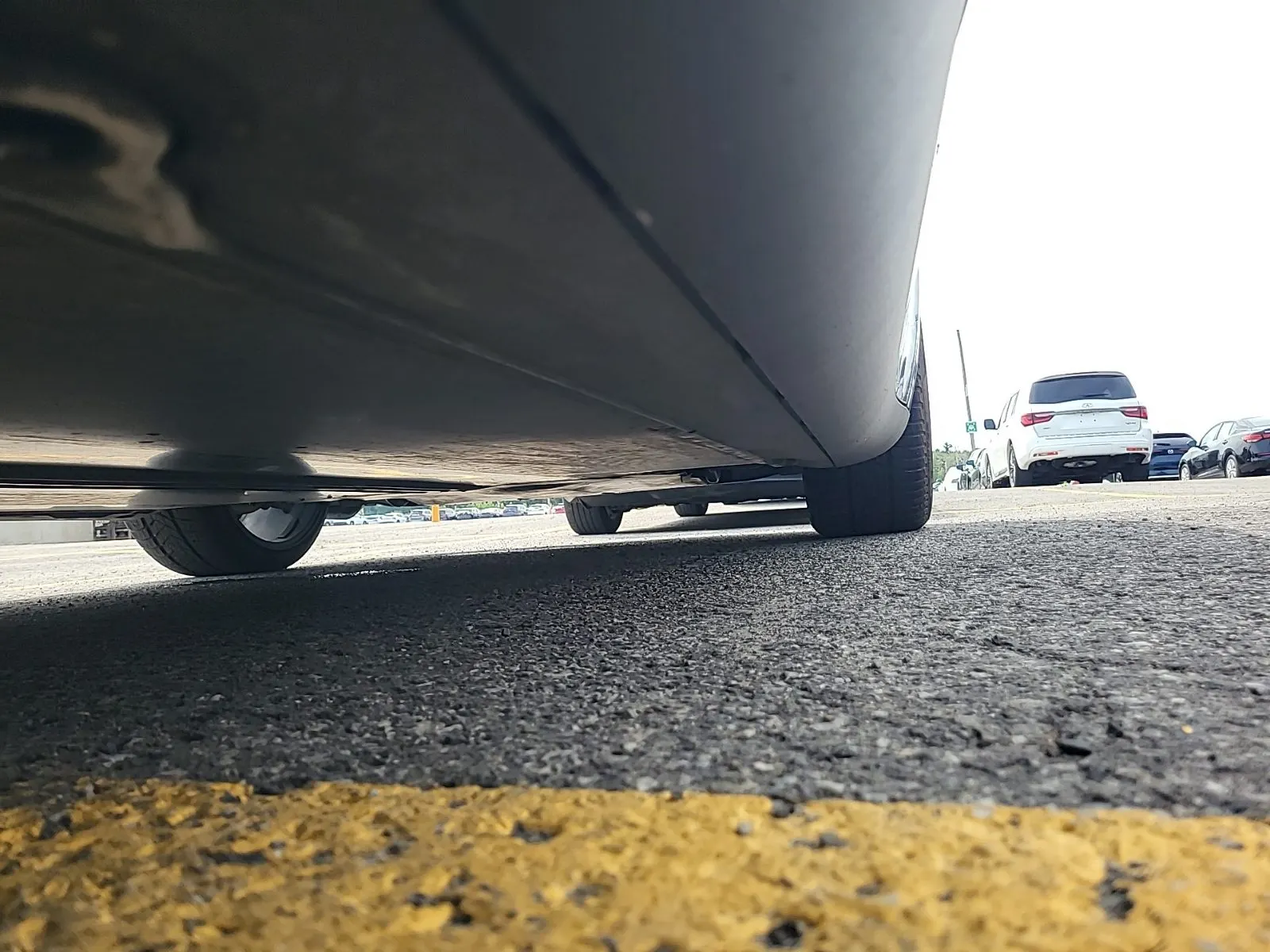 Undercarriage - Passenger Photo