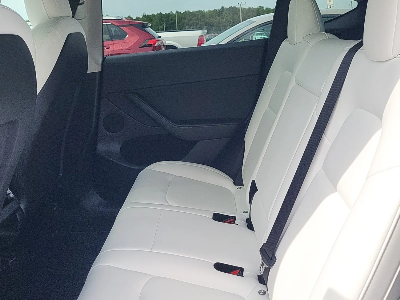 Rear Interior Photo