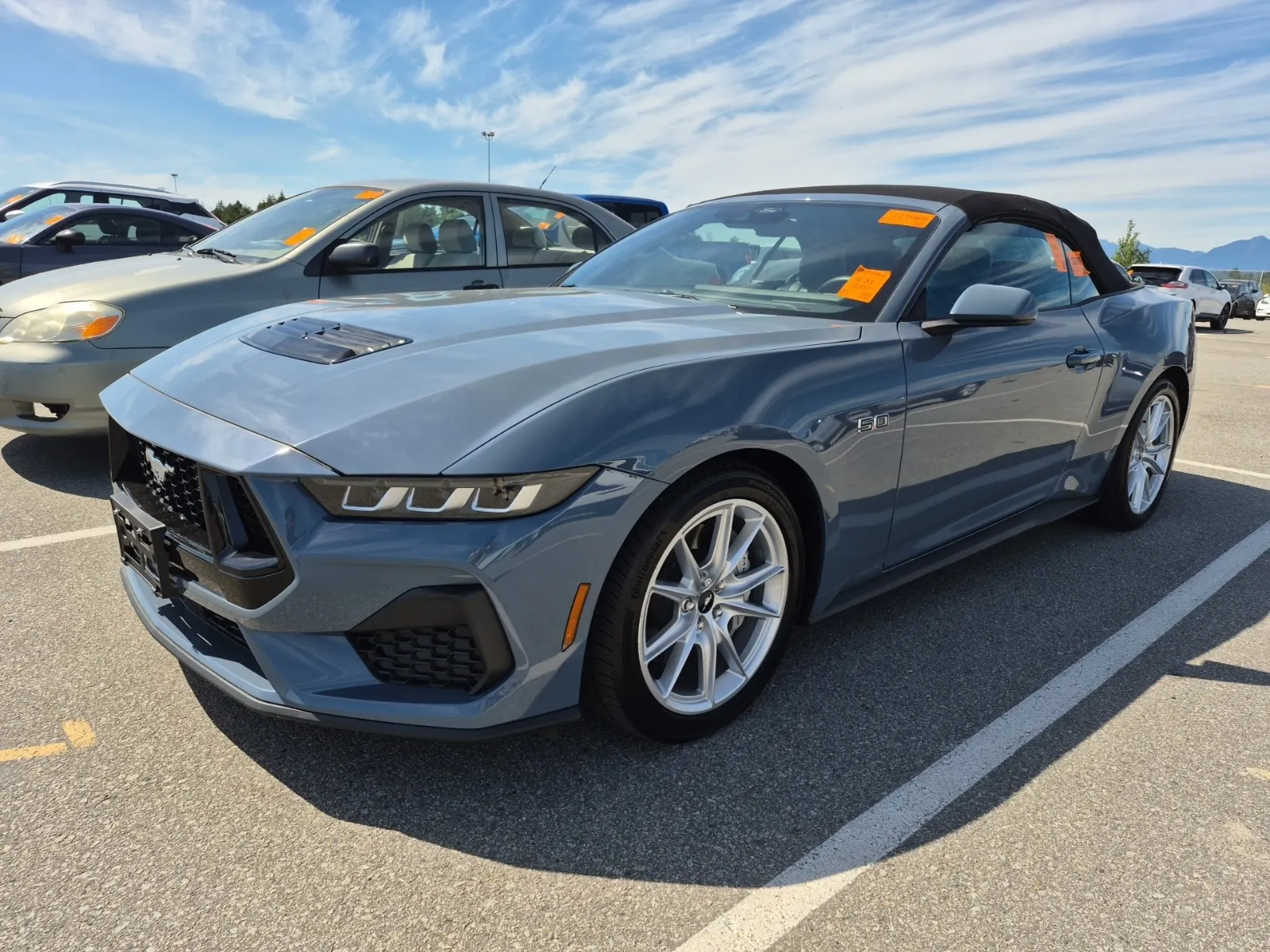 2025 Ford Mustang