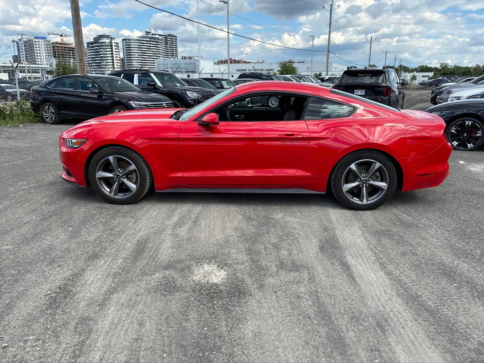 Driver side