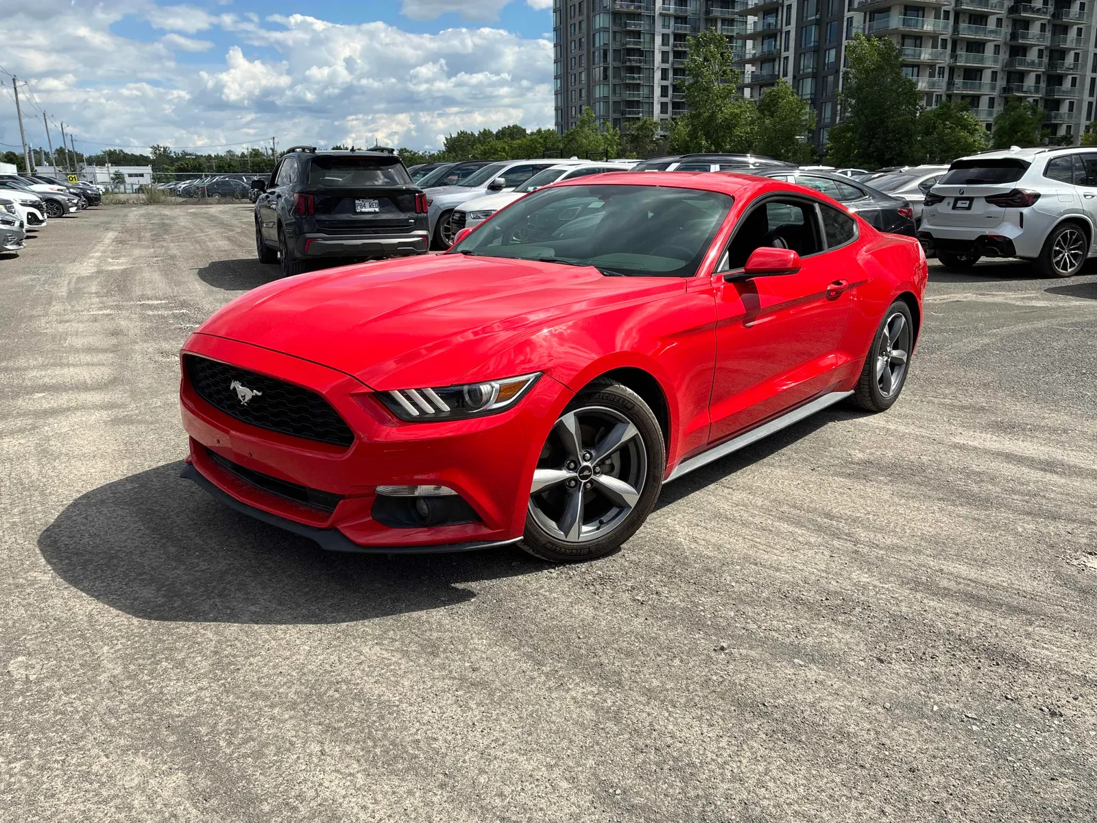 2017 Ford Mustang