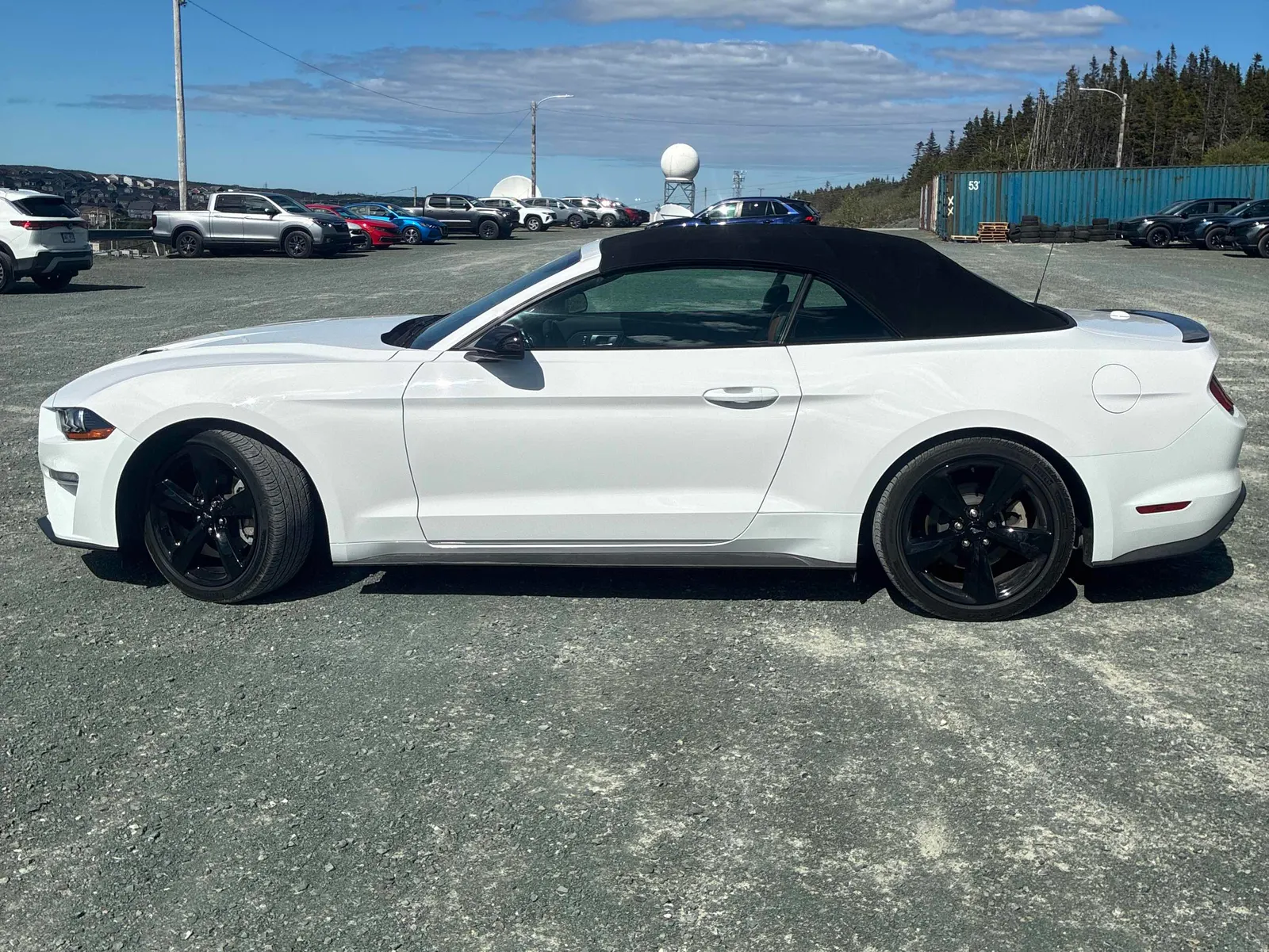 Driver side
