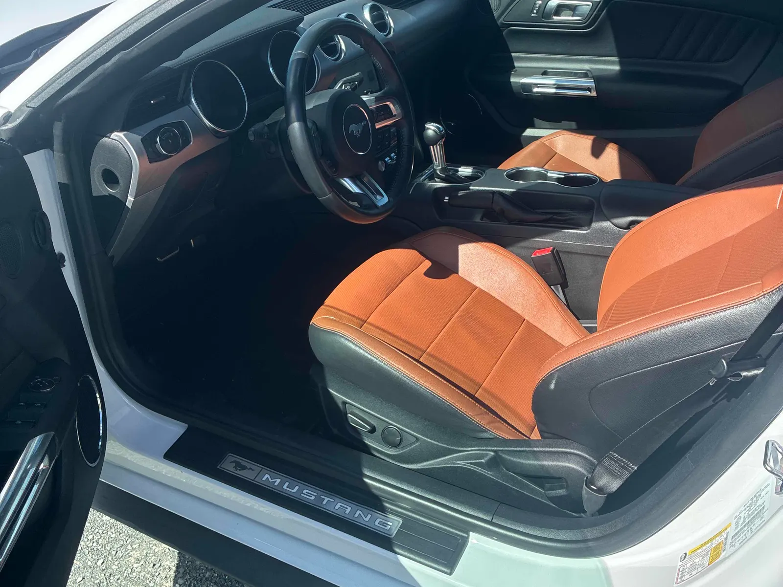 Interior driver side