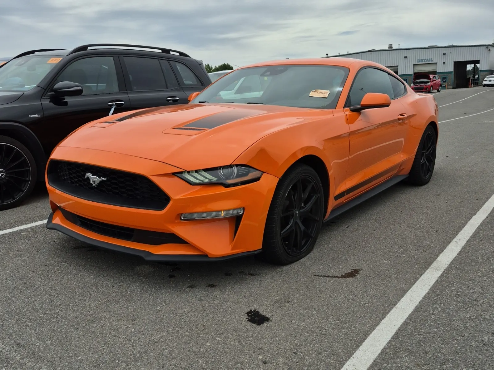 2021 Ford Mustang