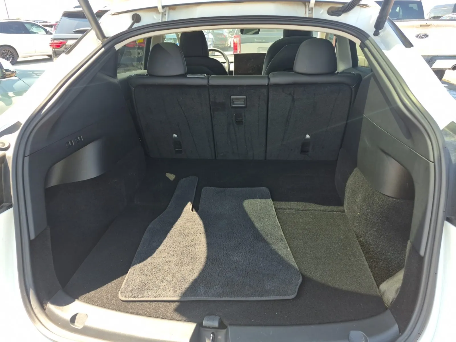 Cargo Area Photo