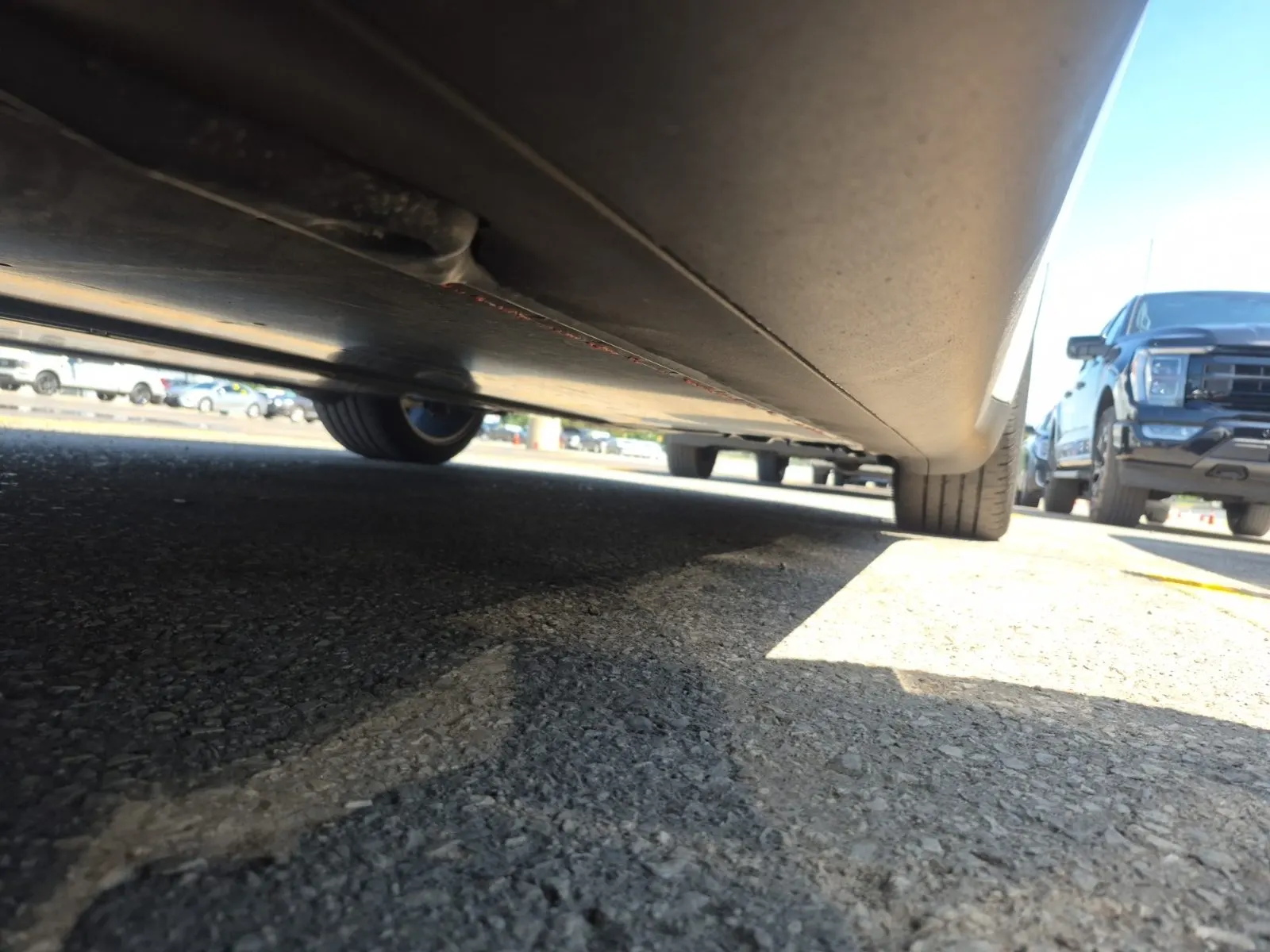 Undercarriage - Driver Photo