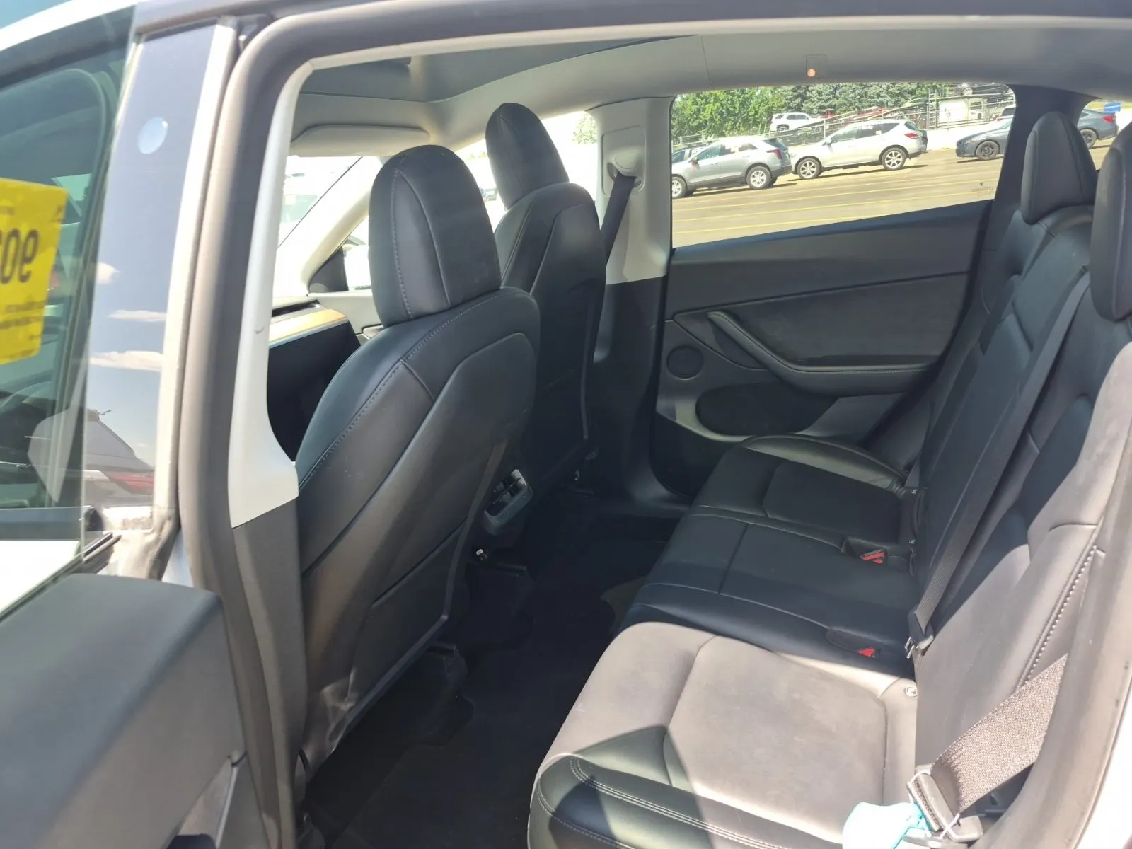 Rear Interior Photo