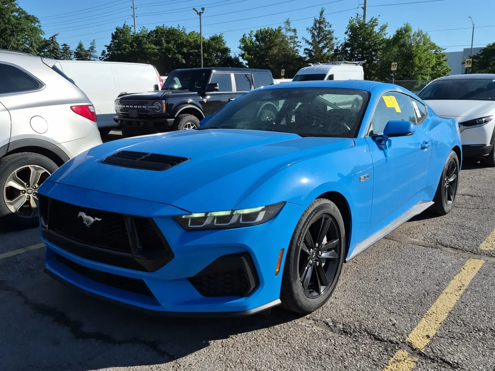 2025 Ford Mustang