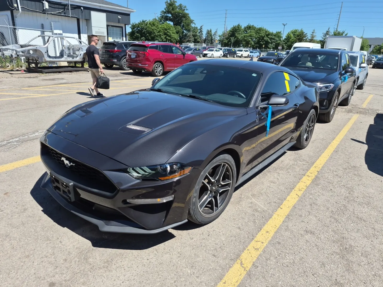 2023 Ford Mustang