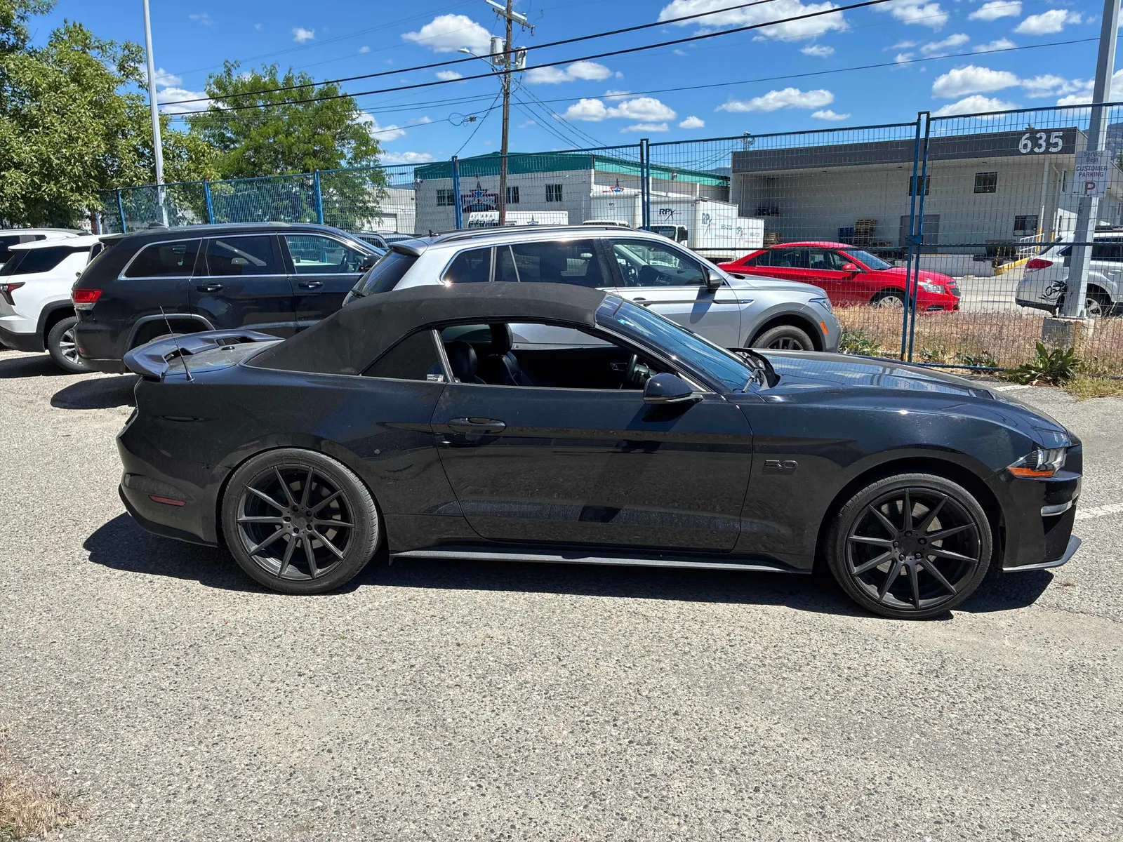 Passenger side