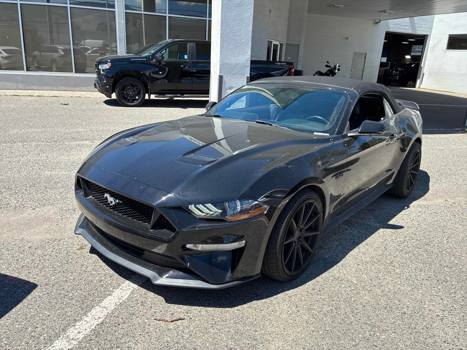 2018 Ford Mustang