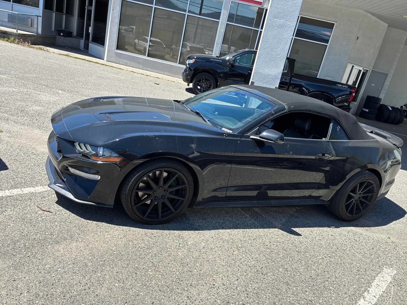 Driver side