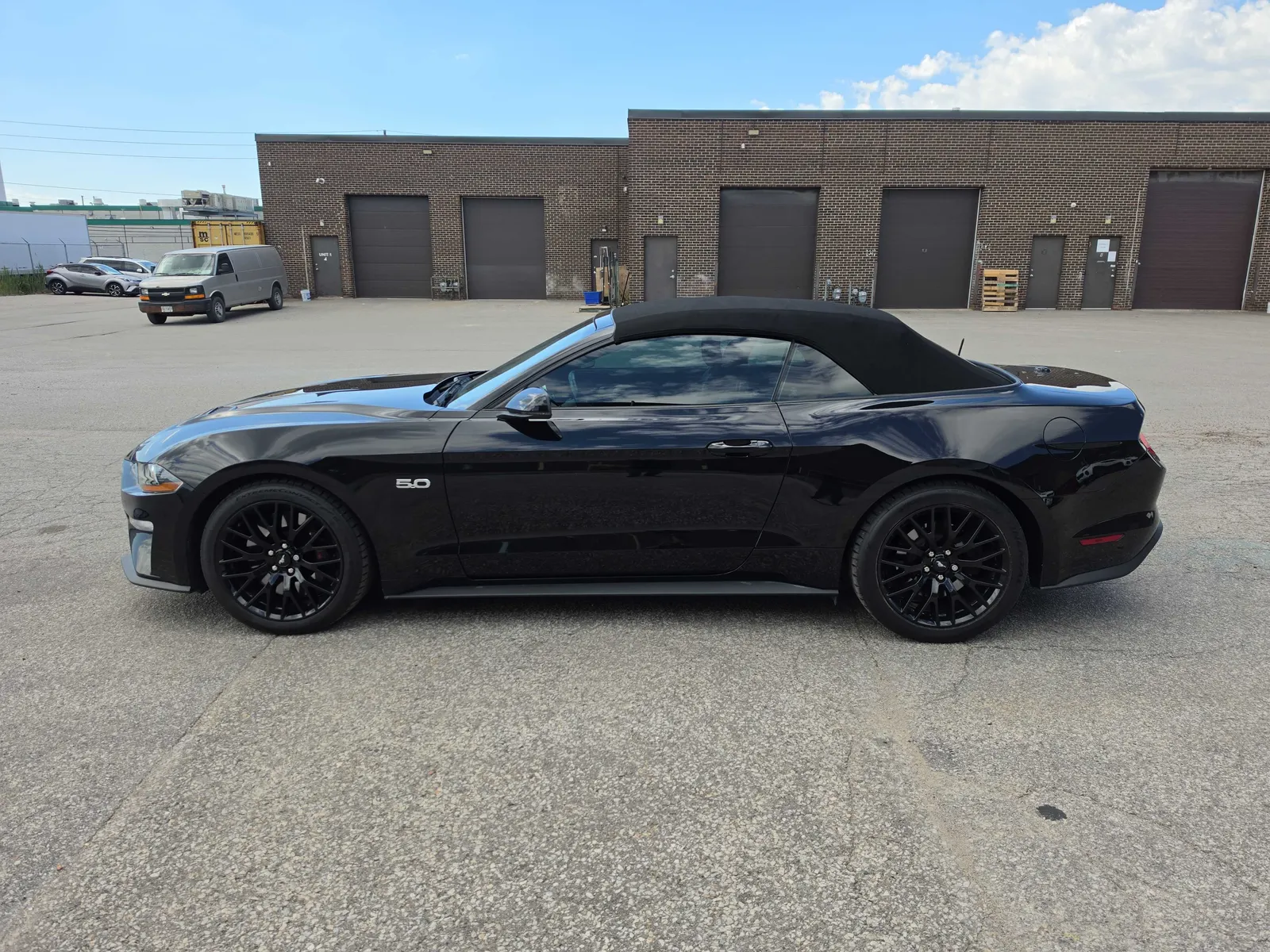 Driver side