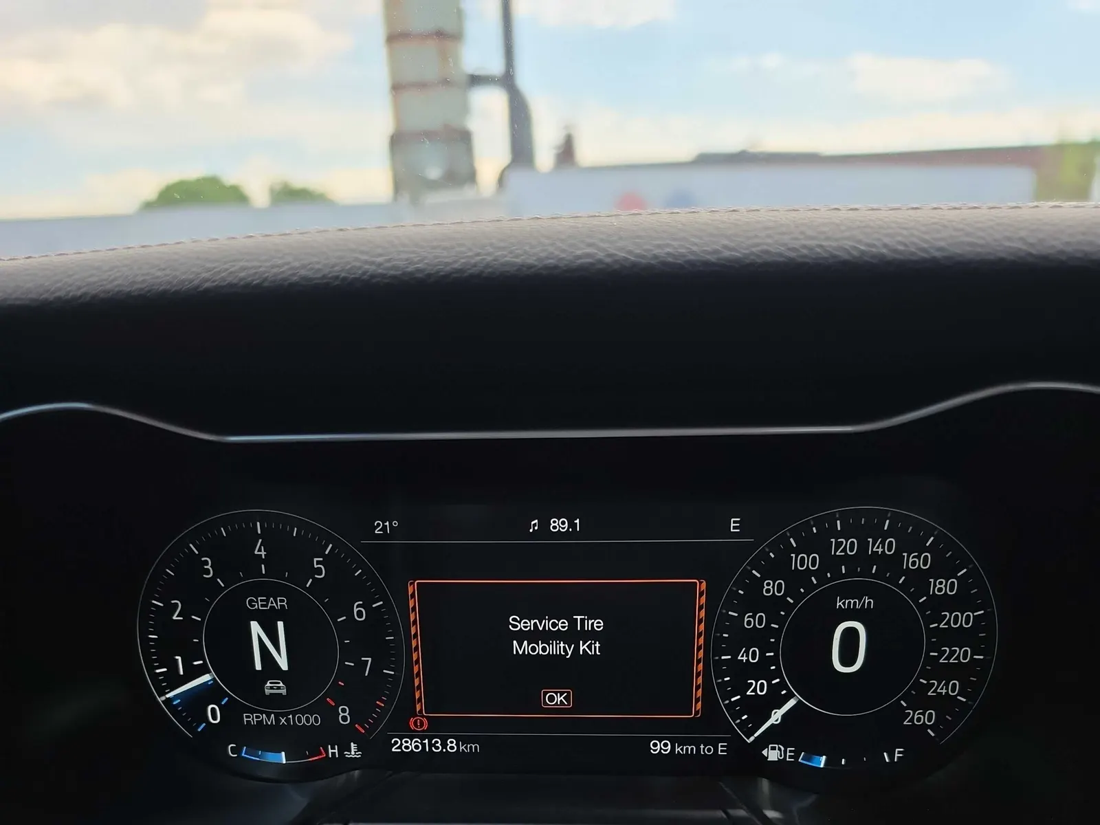 Dashboard