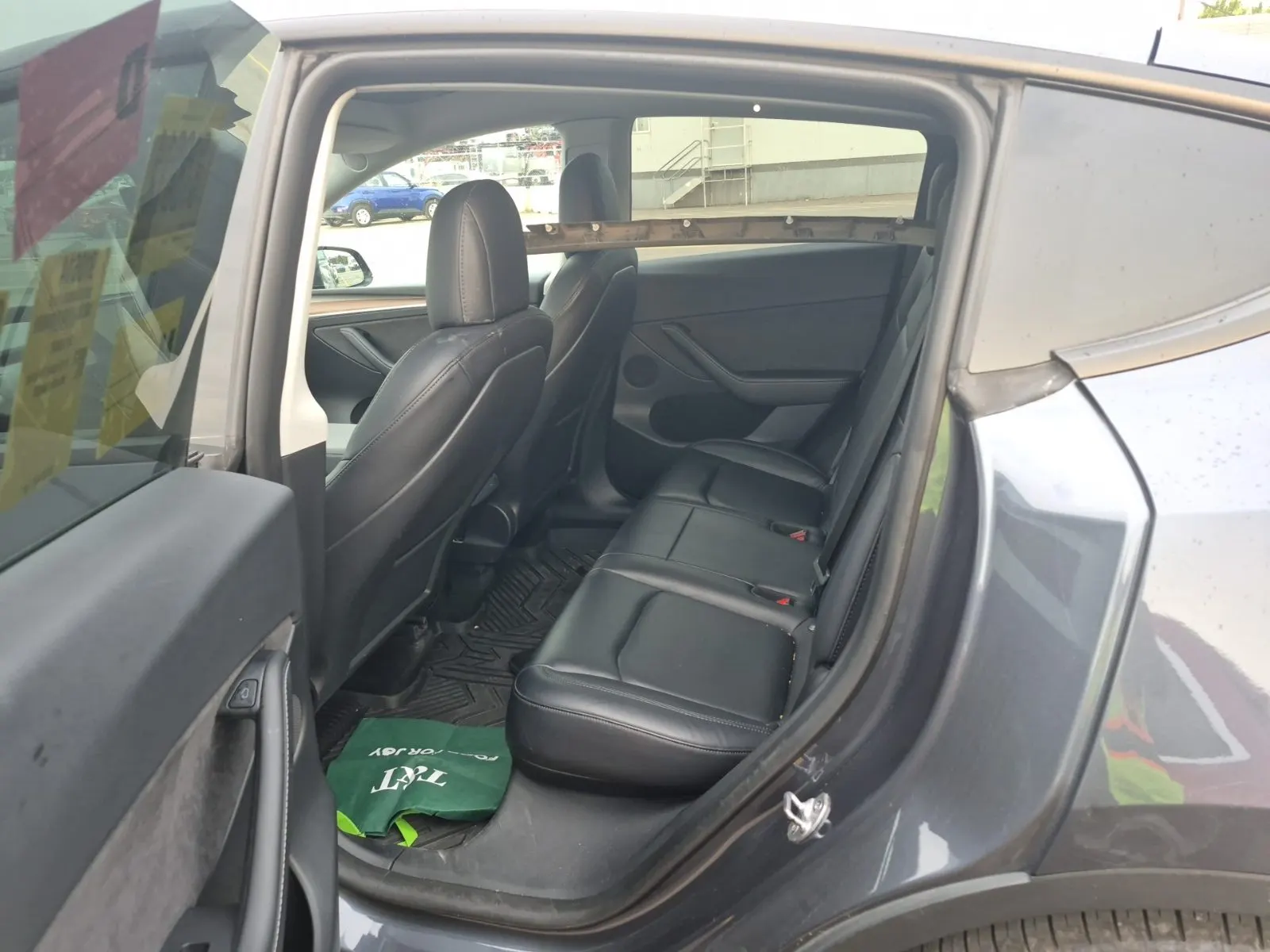 Rear Interior Photo