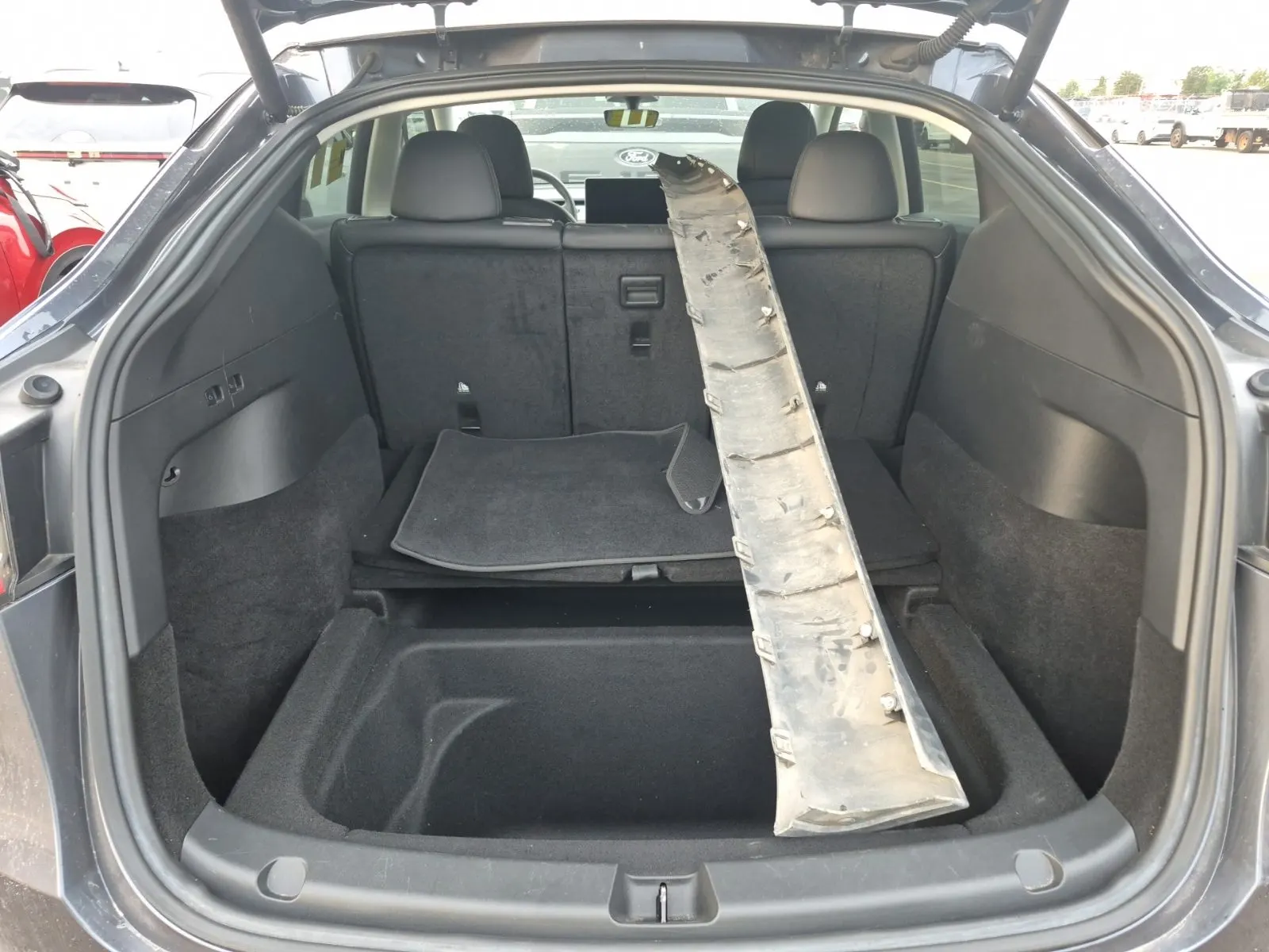 Cargo Area Photo