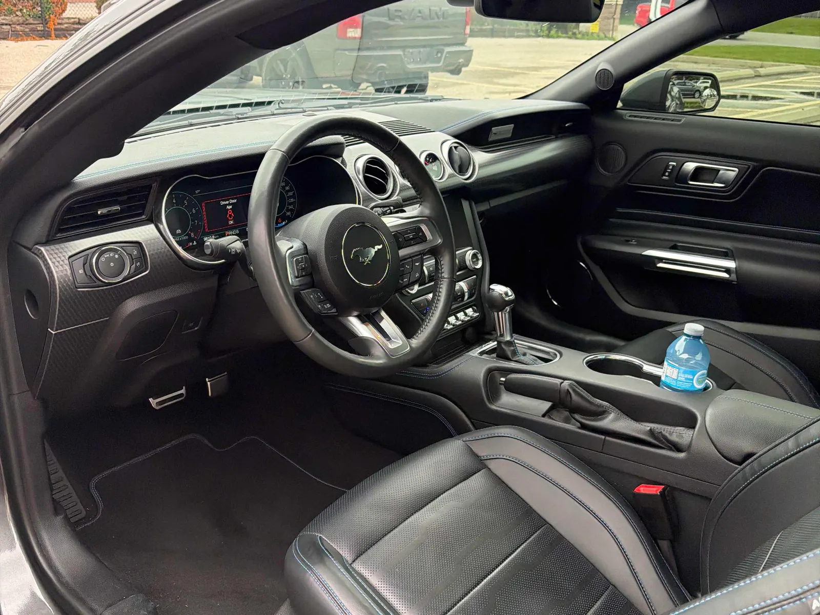 Interior driver side