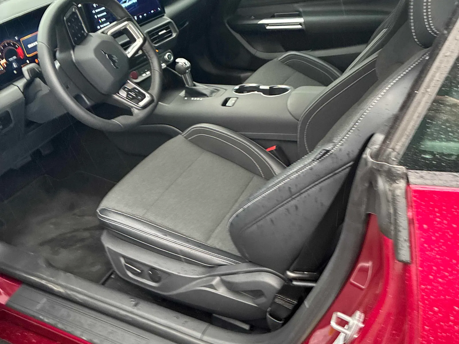 Interior driver side