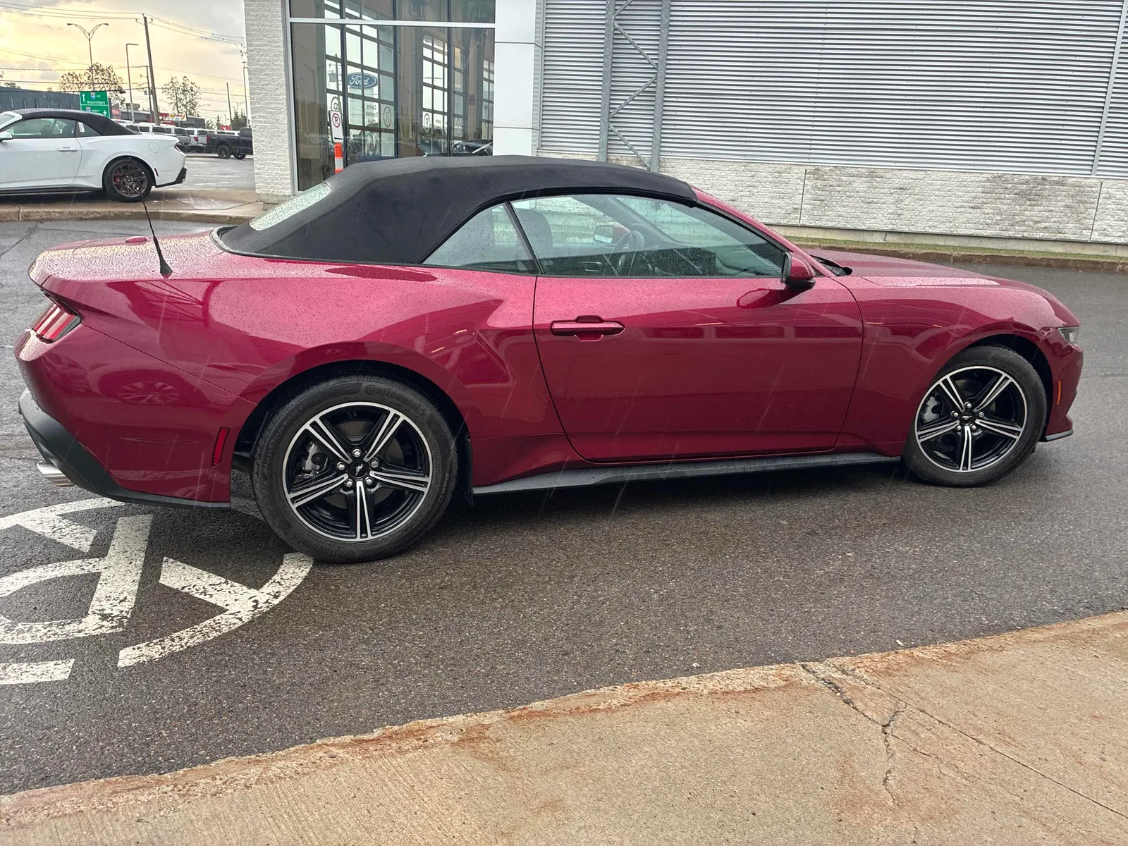 Passenger side