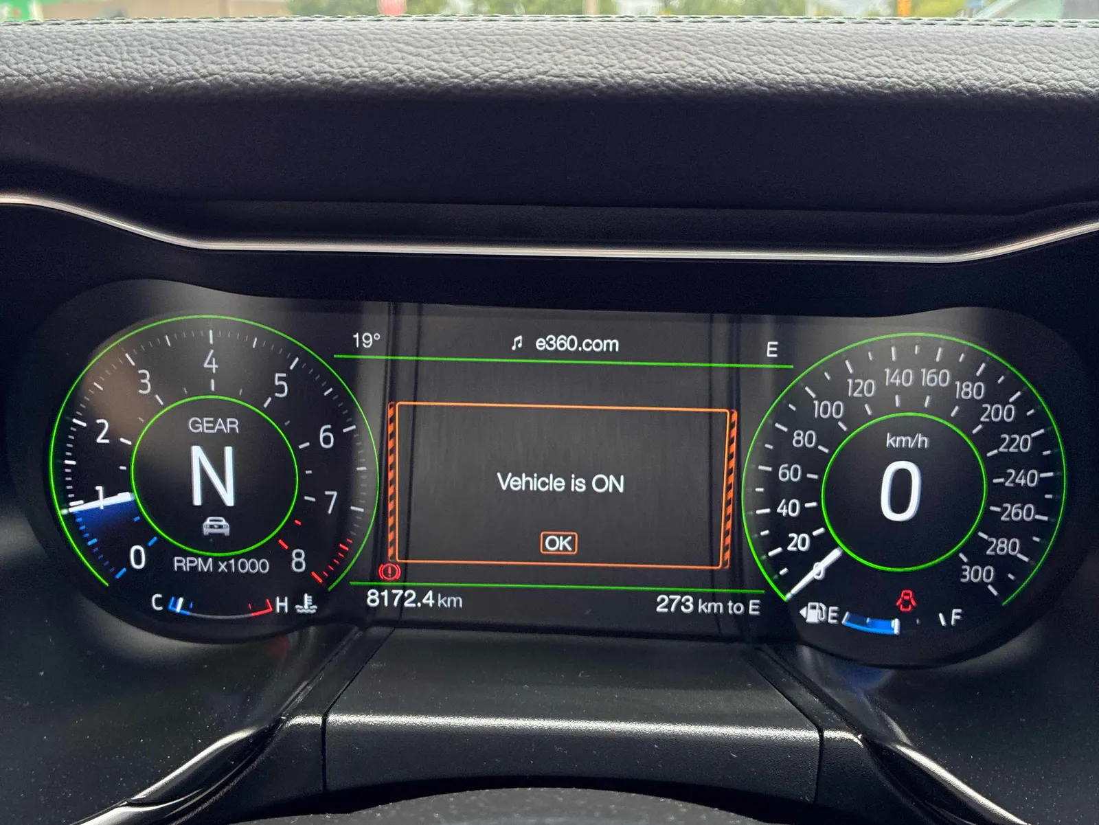Dashboard
