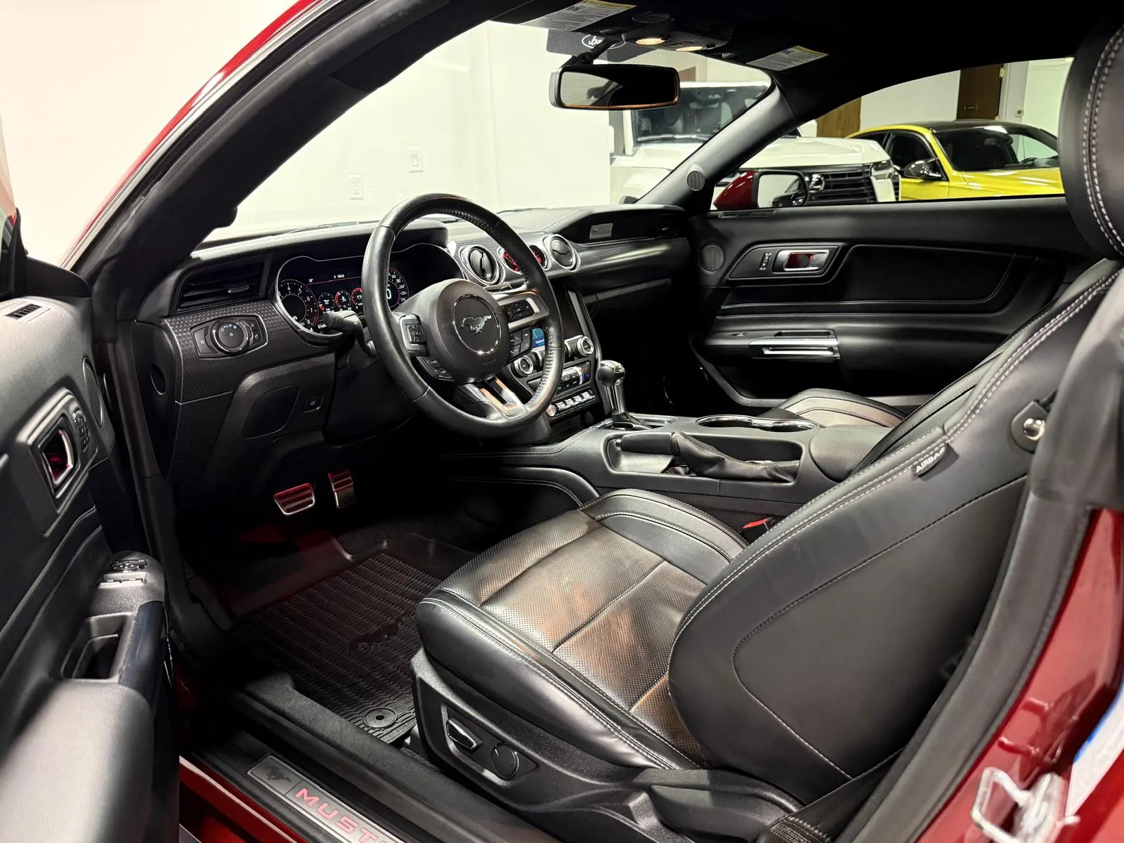 Interior driver side