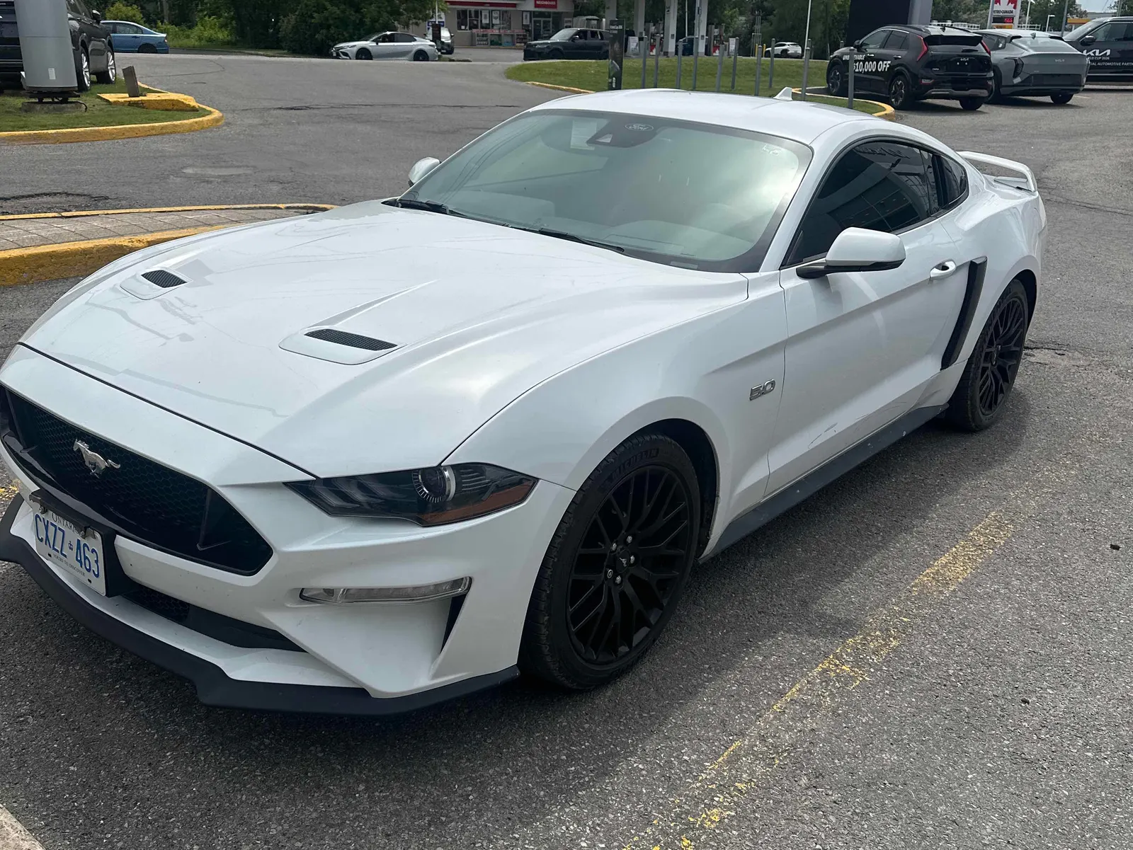 2023 Ford Mustang
