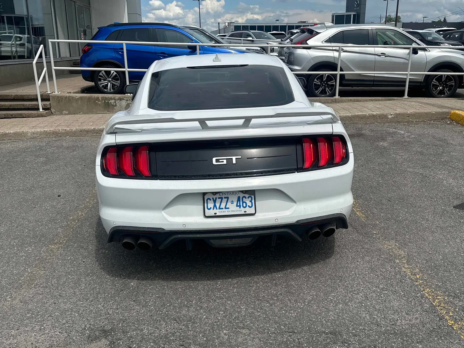 Back