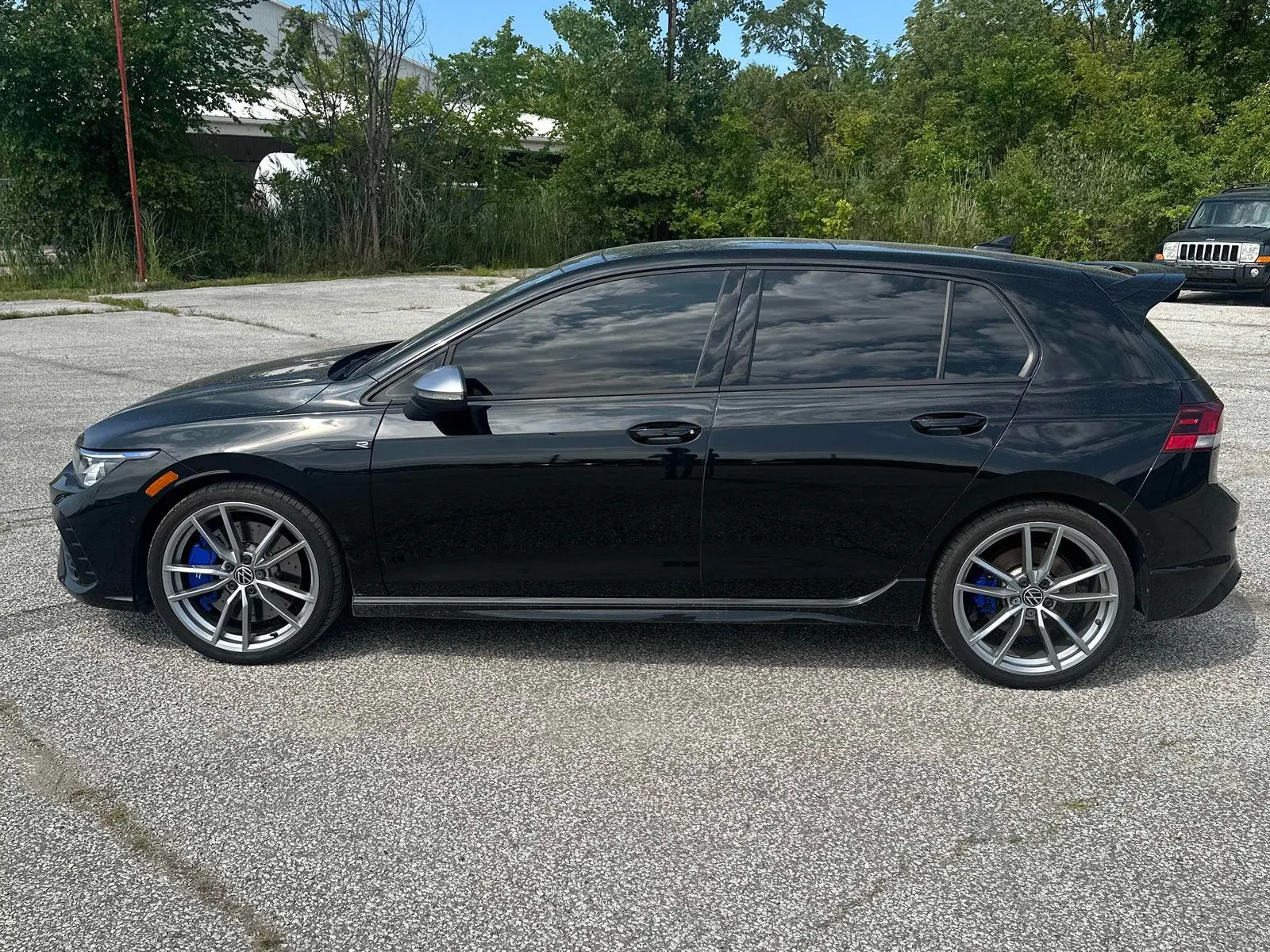 Driver side