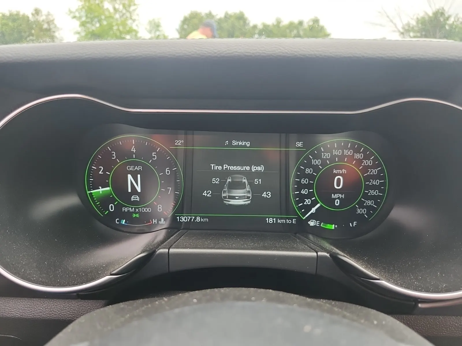 Odometer Photo