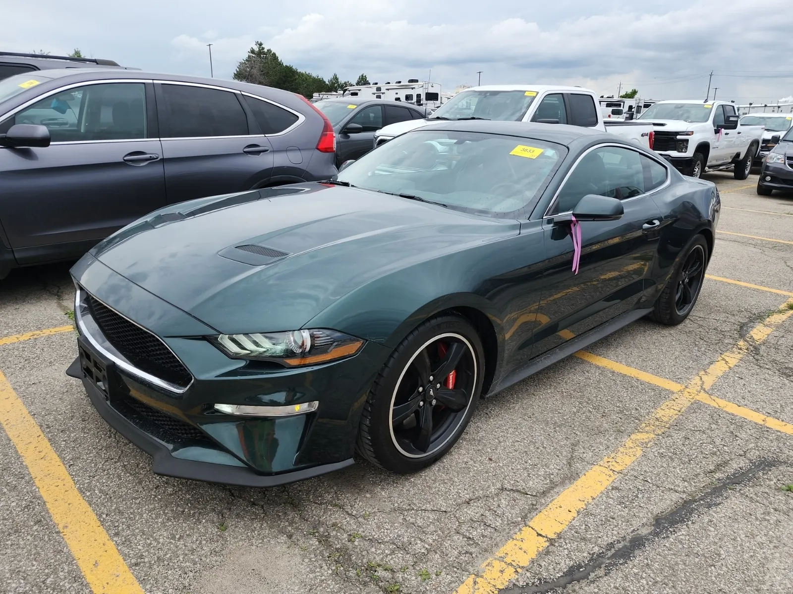 2019 Ford Mustang