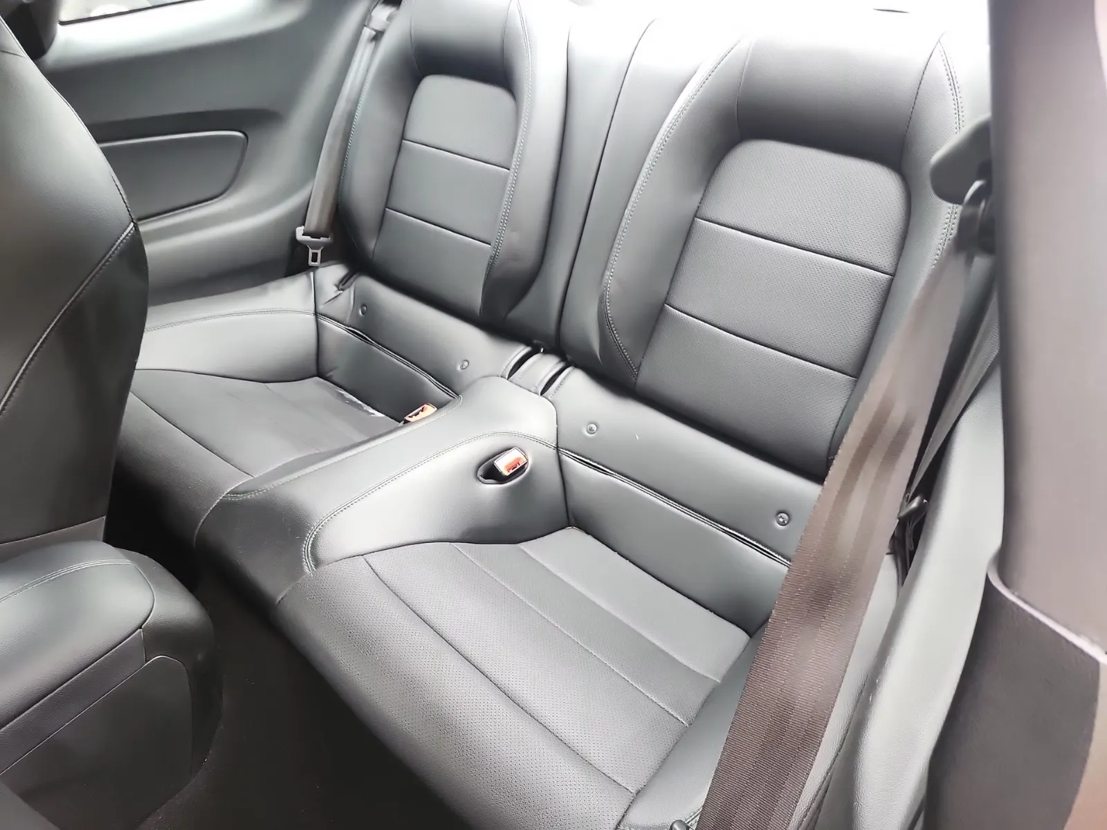 Rear Interior Photo