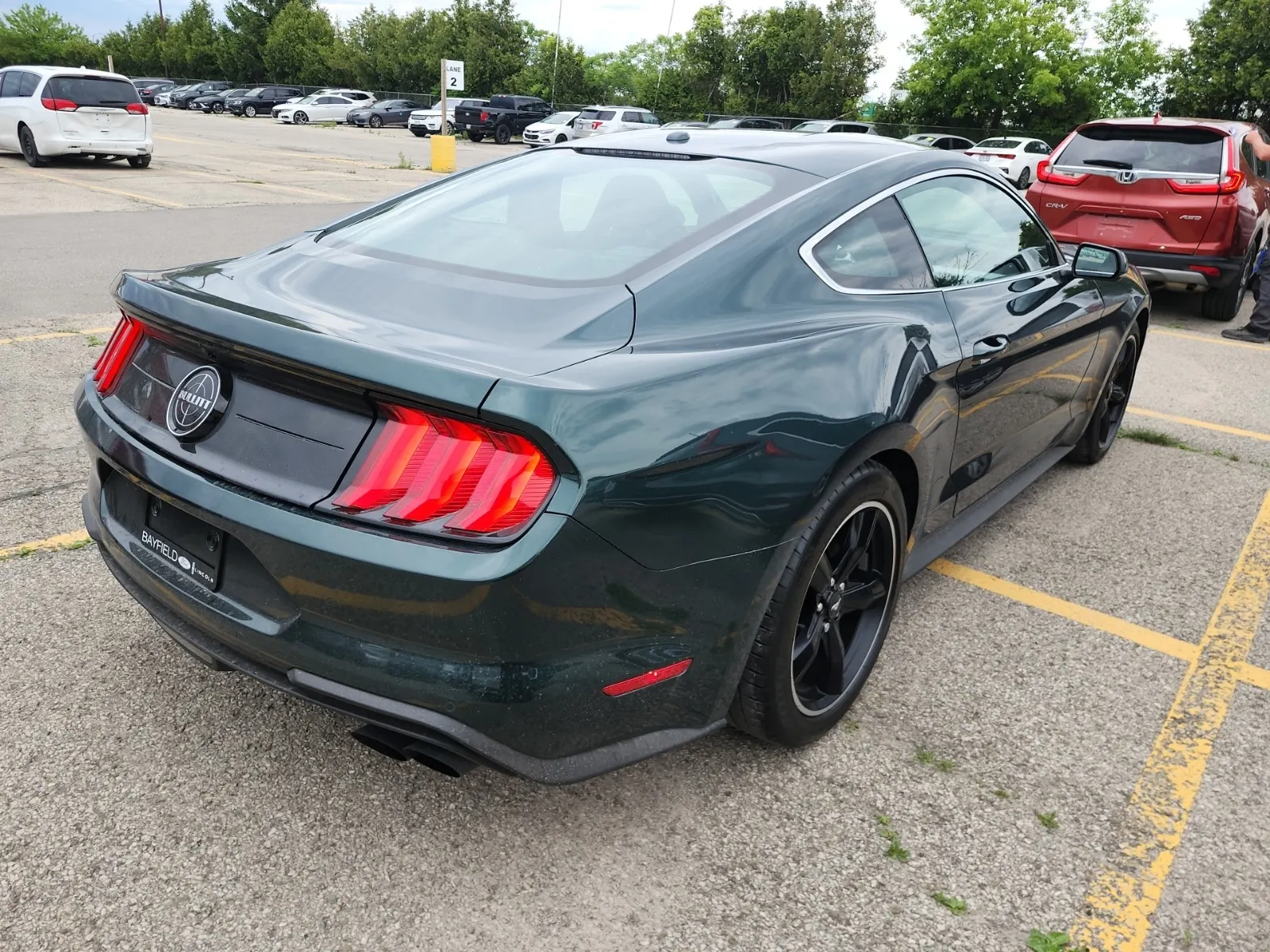 Passenger Rear 3/4 Photo