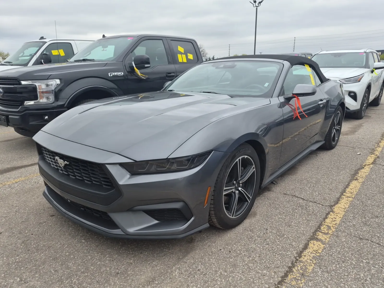 2025 Ford Mustang