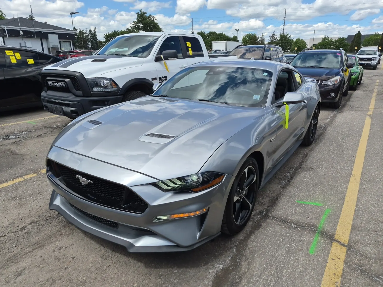 2022 Ford Mustang