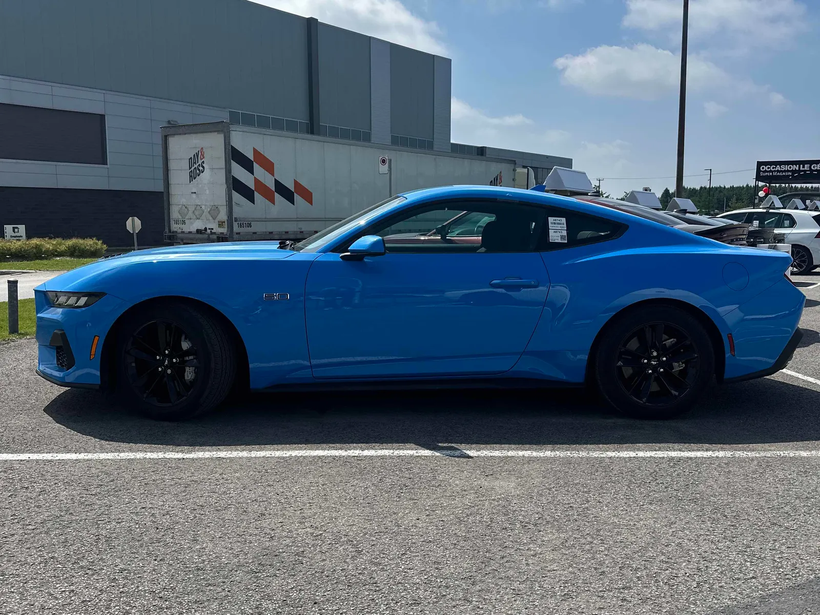 Driver side