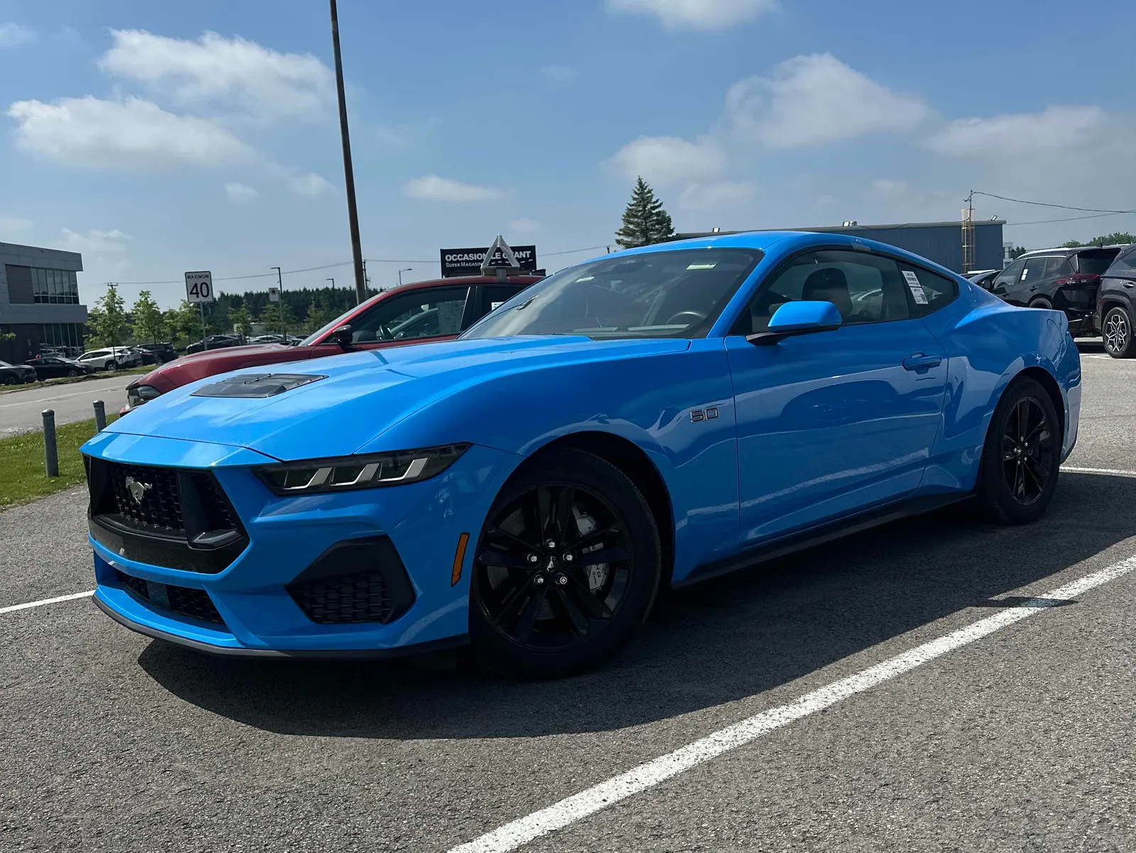 2025 Ford Mustang