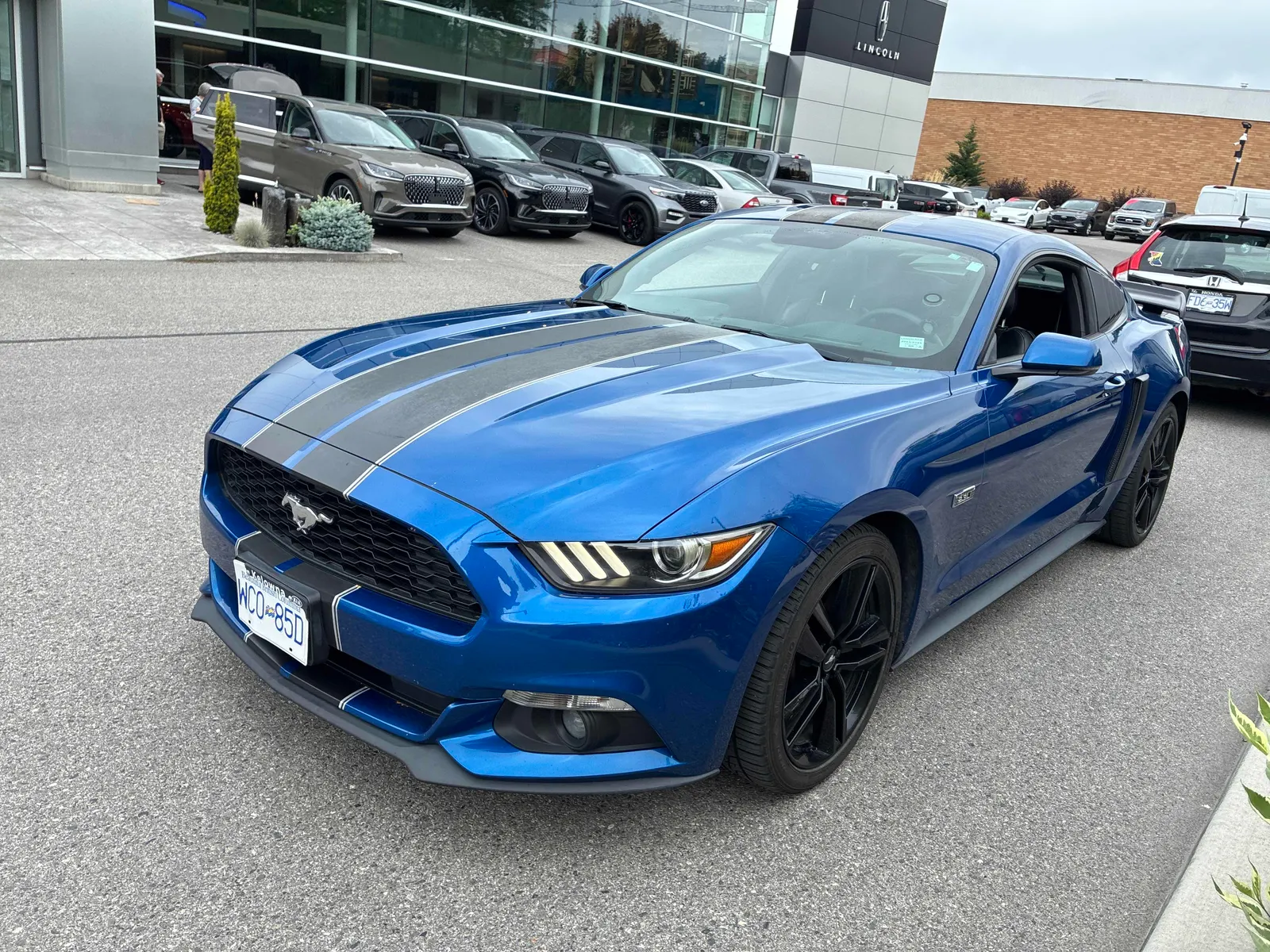2017 Ford Mustang
