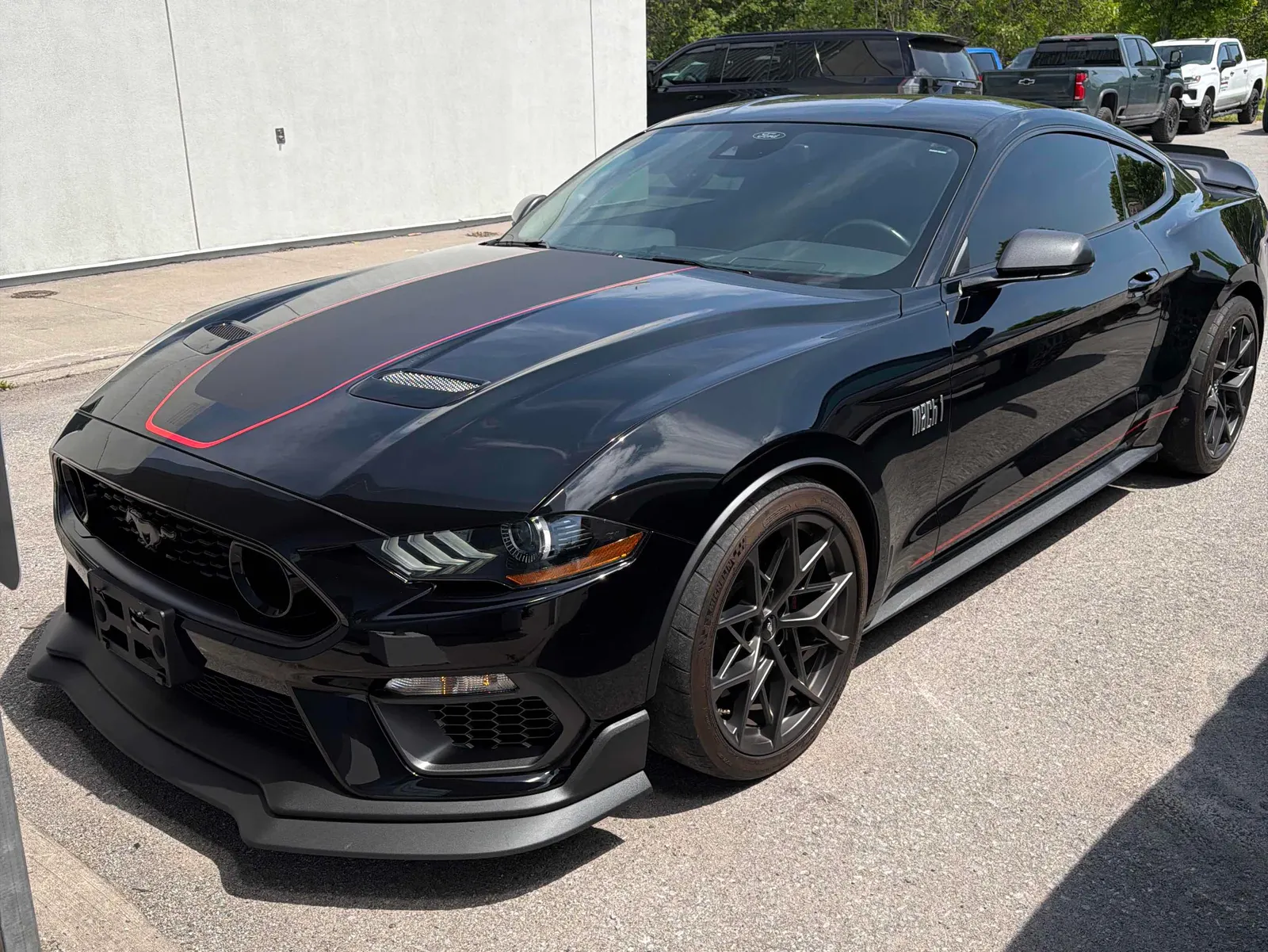2022 Ford Mustang