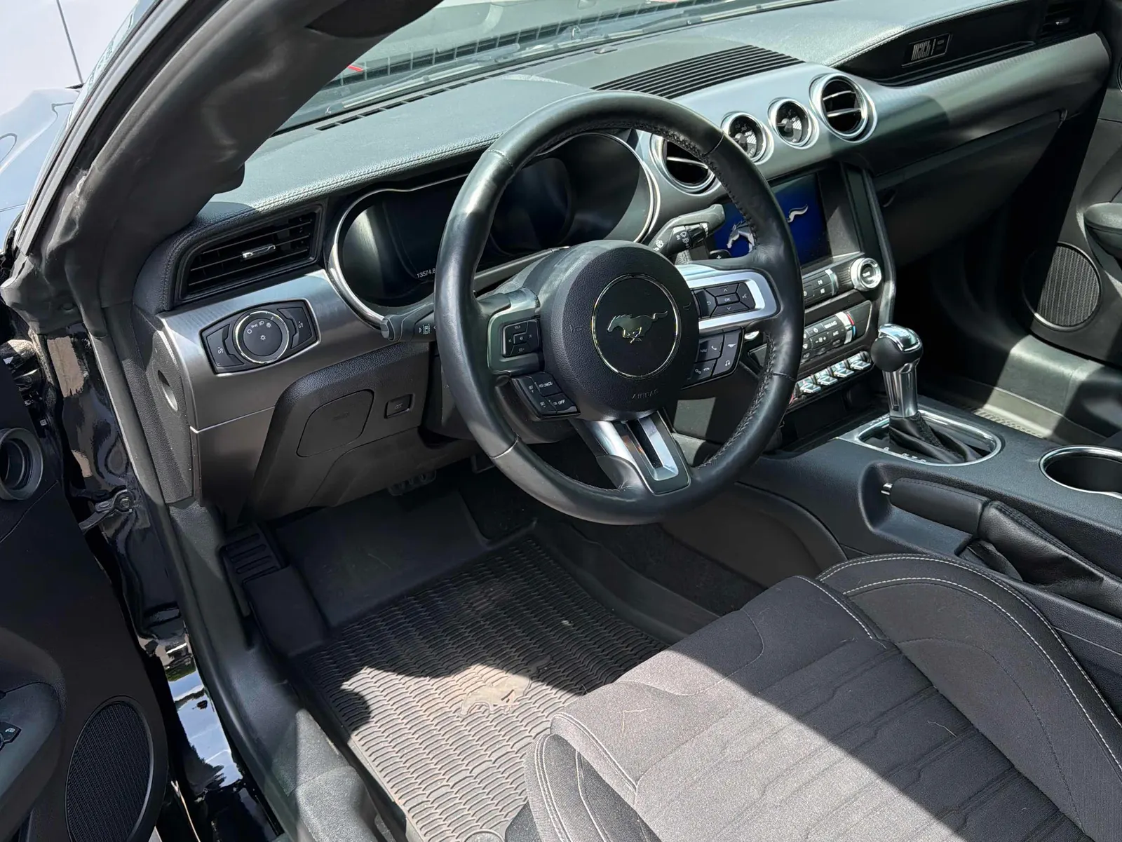 Interior driver side