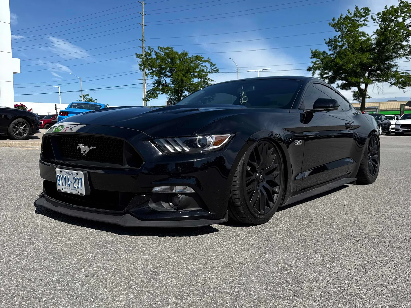 2017 Ford Mustang