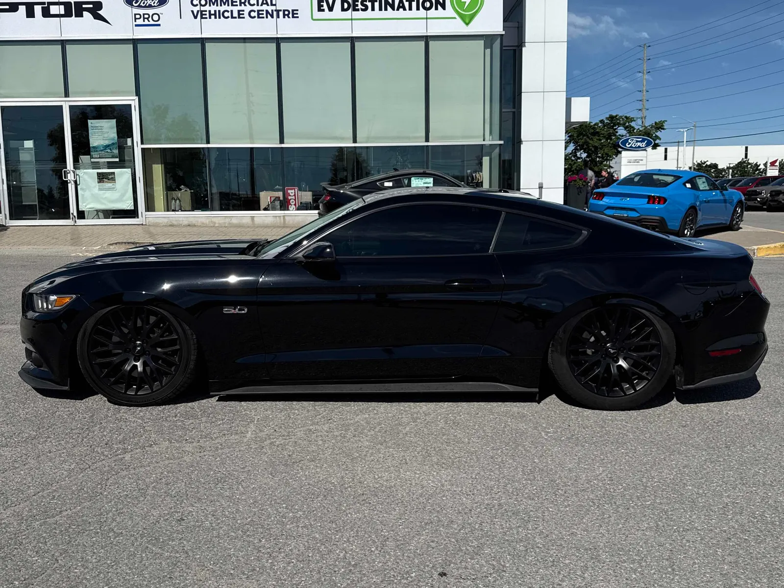 Driver side