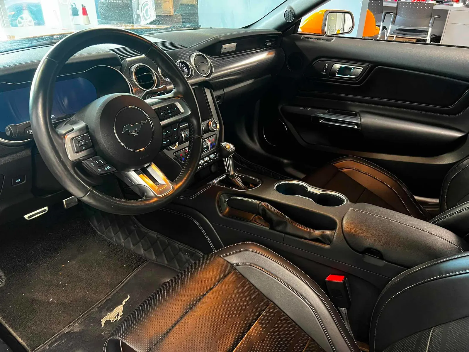Interior driver side