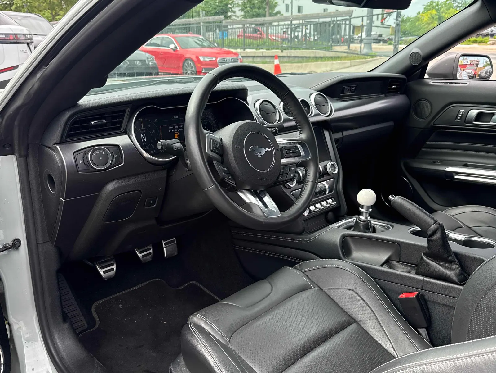 Interior driver side