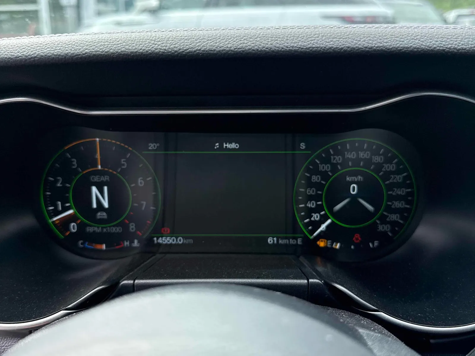 Dashboard