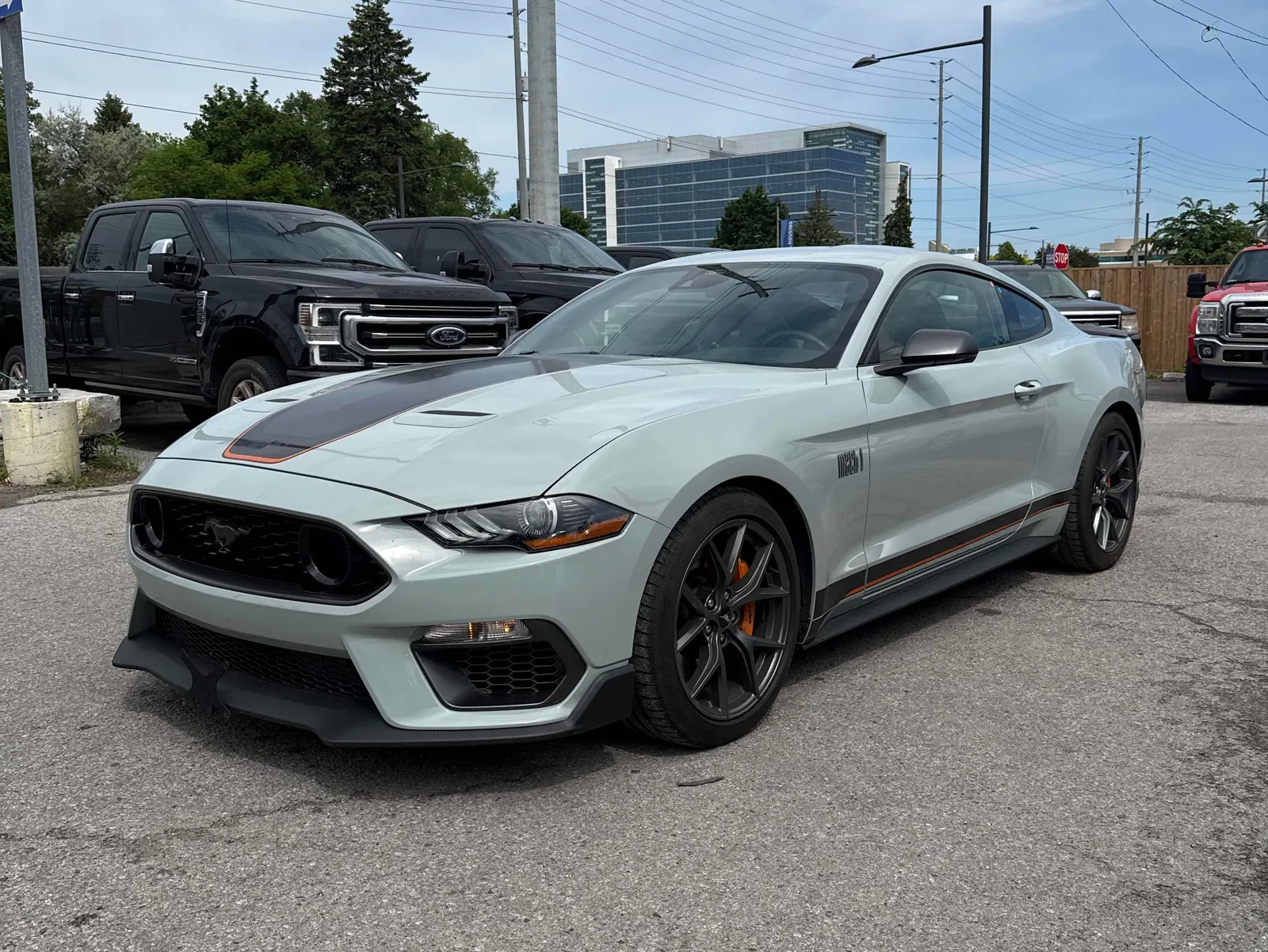 2021 Ford Mustang